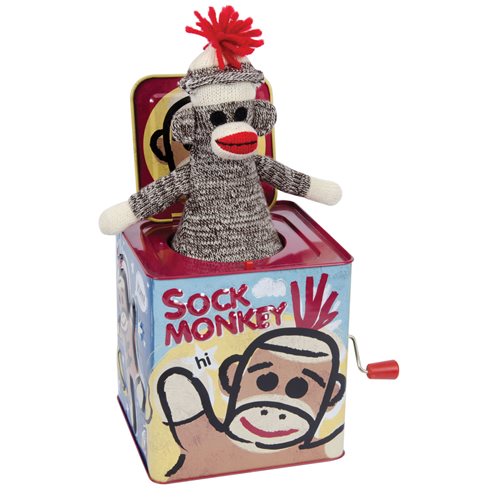 Sock Monkey!